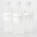 Suche nach einfache gastgeschenk hochzeit wasserflaschen etiketten Kalligraphie hotelgartentasche