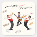 Suche nach vintage music aufkleber Gitarrist