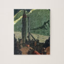 Suche nach raketen puzzle Planeten