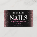 Recherche de nail cartes visite Or rose