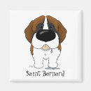 Recherche de chien de bernard magnets Chiens