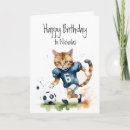 Suche nach geburtstagskatzen karten Spaß