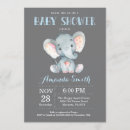 Recherche de éléphants invitations Mignon