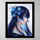 Recherche de cute anime girl posters Mignon