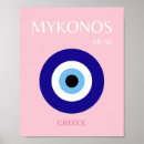 Suche nach mykonos poster Griechische inseln