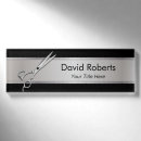 Recherche de coiffeur badge identification Salon de coiffure