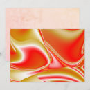 Recherche de rouge 3d vœux cartes Abstrait