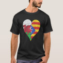 Recherche de drapeau catalan tshirts Chat de noël