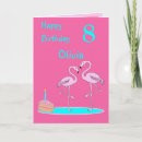 Suche nach rosa flamingos karten Spaß