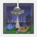 Recherche de extraterrestre ornements Ovni