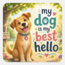 Recherche de citation papa autocollants Maman de chien
