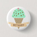 Recherche de cone badges Dessert