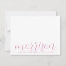 Suche nach rosa hochzeit kleine grußkarten Für sie/ihn