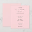 Recherche de gris blanc rose invitations Enregistrer la date