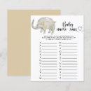 Suche nach kleiner elefant Babydusche