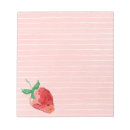 Suche nach erdbeeren notizblock Obst