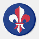 Suche nach fleur de lis magnete Symbol