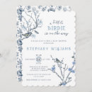 Recherche de bird baby shower invitations Floral