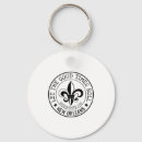 Suche nach fleur de lis schlüsselanhänger New orleans