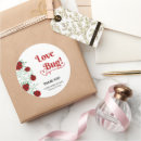 Recherche de love bug autocollants Coccinelle