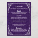 Recherche de victorien mariage menus Gothique