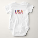 Recherche de flag bébé vêtements Usa