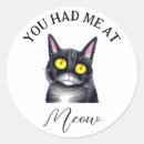 Recherche de citation drôle de chat autocollants Animaux domestiques