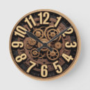 Recherche de steampunk vintage horloges Engrenages