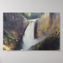 Suche nach yellowstone wasserfall poster Fluss