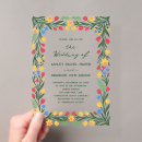 Recherche de coloré mariage invitations De colorée