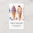 Suche nach gelato visitenkarten Eisdiele