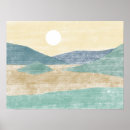 Recherche de jaune bleu posters Paysage