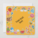 Recherche de autocollants invitations Kawaii