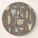 Recherche de chasse dessous de verres Animal