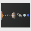 Suche nach saturn geschenkpapier Sonnensystem