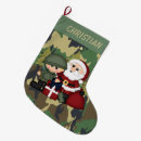 Recherche de militaire chaussette de noël Camouflé
