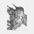 Recherche de colibri couvertures plaids Motif