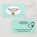 Recherche de golden retriever cartes visite Récupérateur doré