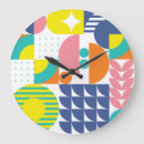 Recherche de géométrique moderne horloges Cercle