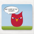 Suche nach rote eule mousepads Vogel