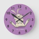 Recherche de dessin lapin horloges Mignon