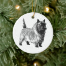 Recherche de terrier de cairn ornements Animal