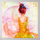 Recherche de couleurs chaudes art Pour elle