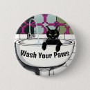 Recherche de pattes de chat badges Pour tous