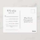 Recherche de demande de chanson cartes postales Minimaliste