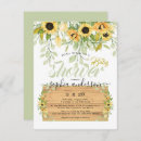 Recherche de watercolor sunflower invitations Verdure