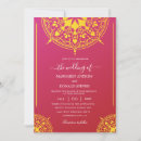 Recherche de indien traditionnel invitations Rouge foncé
