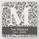 Recherche de nom de damassé Monogramme