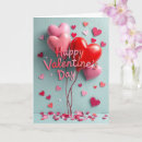 Recherche de rouge 3d vœux cartes Romantique