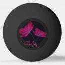 Recherche de roses balles ping pong Girl